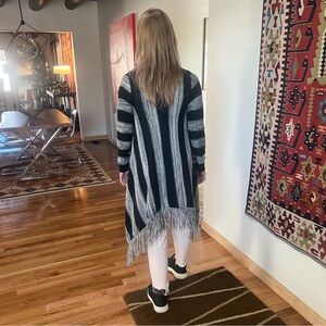 Elon serape style cardigan